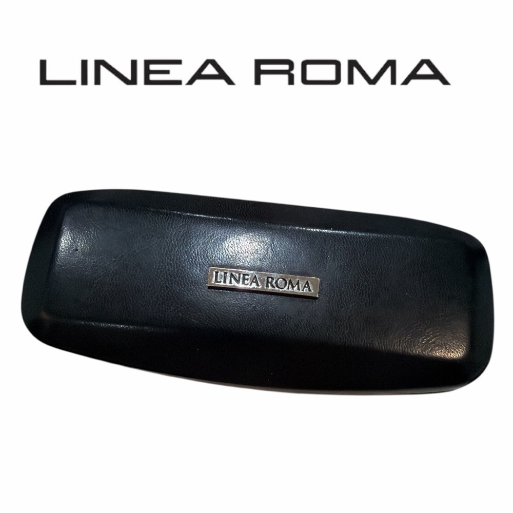 Linea Roma Leather Eyeglass‎ Case